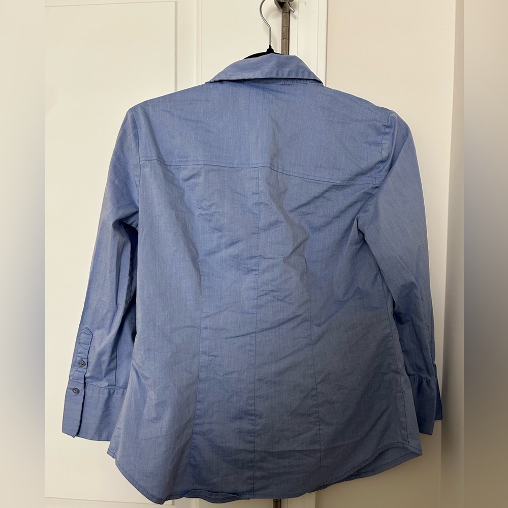7th Ave. NY Button Up Blouse